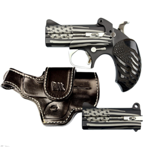 Old Glory #3 3.50" 2 Round Multi Caliber Derringer