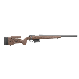 B-14 HMR 24" 3 Round 6.5 PRC Bolt Action Rifle - Speckled Brown
