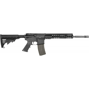 M-15 Light Tactical Carbine 16" 30 Round 223 Remington/5.56 Nato Ar15 Semi Auto Rifle - Black