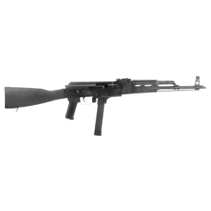 WASR 17.50" 33 Round 9mm Luger Semi Auto Rifle - Black