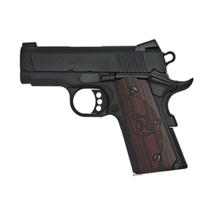 Colt Defender 3" 7 Round 45 ACP Pistol - Black Cherry Grip - $945.95 at The Real Grit