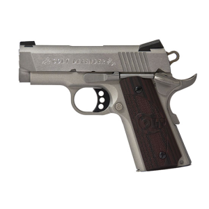 Defender SS 3" 7 Round 45 ACP Pistol - Black Cherry Grip