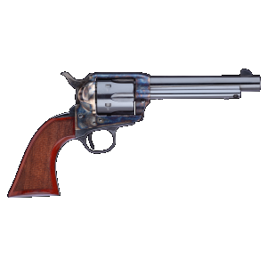 SHORT Stroke Gunfighter 5.50" 6 Round 45 Long Colt Revolver - Color Case Hardened/walnut