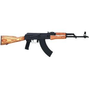 WASR 16.50" 30 Round 7.62x39mm AK47 Semi Auto Rifle - Hardwood