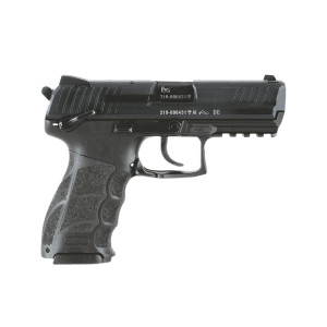 P30 V3 3.85" 10 Round 9mm Luger Pistol with Night Sights - Black