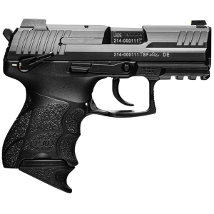 P30SK LEM 3.27" 15 Round 9mm Luger Pistol with Night Sights - Black