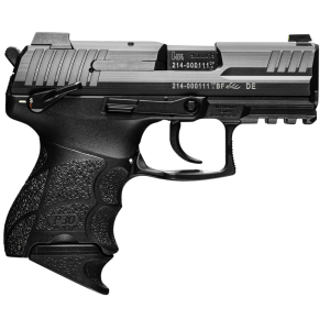 P30SK Sub-Compact 3.27" 15 Round 9mm Luger Pistol with Night Sights - Black