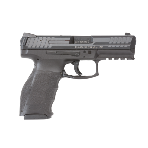 VP9 4.09" 10 Round 9mm Luger Pistol with Night Sights - Black