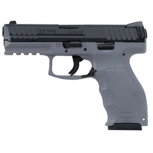 VP9 4.09" 10 Round 9mm Luger Pistol with Night Sights - Gray