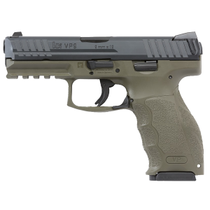 VP9 4.09" 10 Round 9mm Luger Pistol with Night Sights - Green