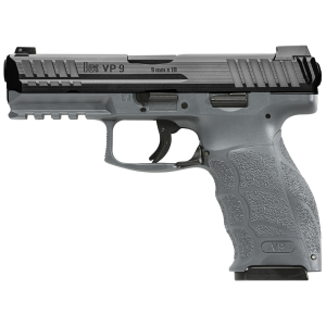 VP9 4.09" 17 Round (2) 9mm Luger Pistol - Gray