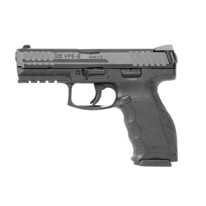 VP9B 4.09" 17 Round 9mm Luger Pistol with Night Sights - Black