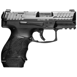 VP9SK NS 3.39" 12/15 Round 9mm Pistol - Black