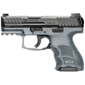 VP9SK NS 3.39" 12/15 Round 9mm Pistol - Gray