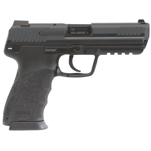 HK45 V7 LEM 4.46" 10 Round 45 ACP Pistol - Black
