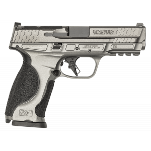 M&P M2.0 Optic Ready 4.25" 17 Round 9mm Luger Pistol - Tungsten Gray