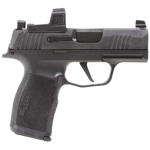 P365X 3.10" 10 Round 9mm Luger Pistol with RomeoZero Elite - Black