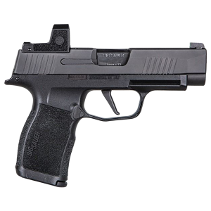 P365XL 3.70" 10 Round 9mm Luger Pistol with RomeoZero Elite - Black
