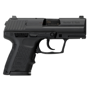 P2000 V2 LEM 3.26" 9 Round 40 S&W Pistol - Black - Manual Thumb Safety