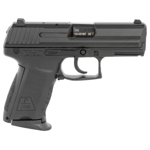 P2000 V2 LEM 3.66" 10 Round 40 S&W Pistol - Black