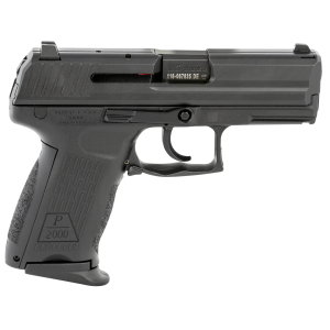 P2000 V2 LEM 3.66" 10 Round 9mm Luger Pistol - Black