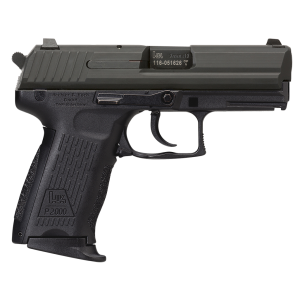 P2000 V3 3.66" 10 Round 9mm Luger Pistol - Black