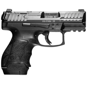 VP9SK 3.39" 12/15 Round 9mm Pistol - Black