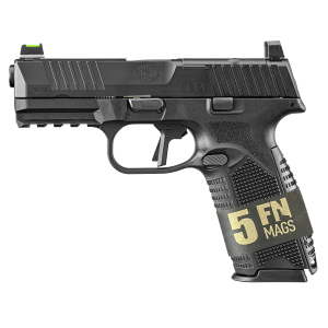 509 Mrd Fos Bundle 4" 10 Round 9mm Luger Pistol - Black