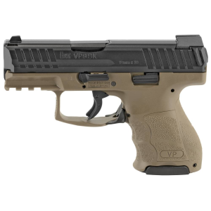 VP9SK Subcompact 3.39" 10/13 Round 9mm Pistol - Flat Dark Earth