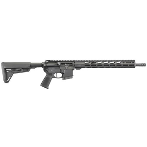 AR-556 MPR 16.38" 5 Round 350 Legend Semi Auto Rifle - Black