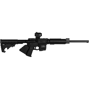 M&P15 Sport II Optic Ready 16" 10 Round 5.56x45mm NATO AR15 Semi Auto Rifle w/ Red Dot