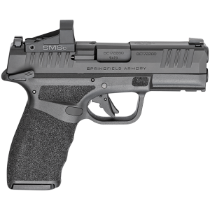 Hellcat Pro OSP w/ Shield SMSC 3.70" 15/17 Round 9mm Luger Pistol - Black