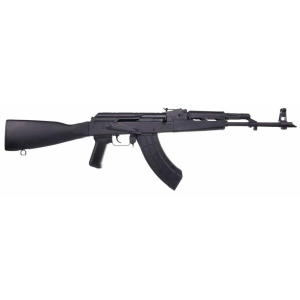 WASR 16.25" 30 Round 7.62 X 39mm Ak47 Semi Auto Rifle - Black