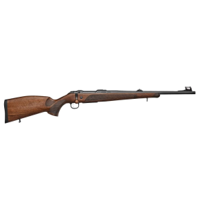 600 Lux 20" 4 Round 223 Remington Bolt Action Rifle - Black/walnut