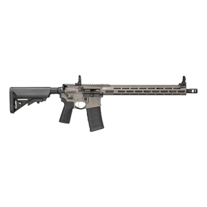 Saint Victor B5 16" 30 Round 5.56x45mm NATO AR15 Semi Auto Rifle - Tungsten Gray