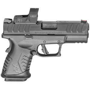 XD-M Elite Compact OSP 3.80" 11 Round 10mm Auto Pistol with Red Dot - Black