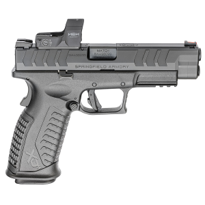 XD-M Elite OSP 4.50" 16 Round 10mm Auto Pistol with Red Dot - Black