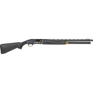 940 JM Pro 5-Shot 24" 4 Round 12 Gauge Semi Auto Shotgun - Black