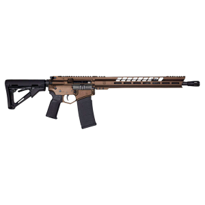DB15 PL Black Gold 16" 30 Round 300 AAC Blackout AR15 Semi Auto Rifle - Bronze