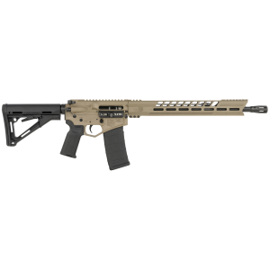 DB15 OR ML Black Gold 16" 30 Round 5.56x45mm NATO AR15 Semi Auto Rifle - Flat Dark Earth