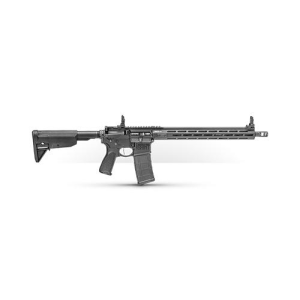 Saint Victor 16" 10 Round 5.56x45mm NATO AR15 Semi Auto Rifle - Black