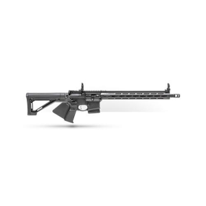 Saint Victor 16" 10 Round 5.56x45mm NATO AR15 Semi Auto Rifle - Black - CA Compliant