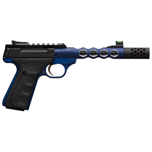 BUCK Mark Plus 5.90" 10 Round 22 Long Rifle Rimfire Pistol - Blue Anodized