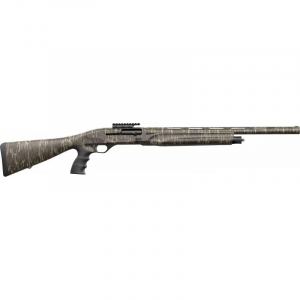 Gordion Turkey with Pistol Grip 24" 4 Round 12 Gauge Semi Auto Shotgun - Mossy Oak Bottomland