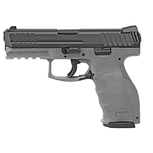 VP9 4.09" 10 Round 9mm Luger Pistol - Gray