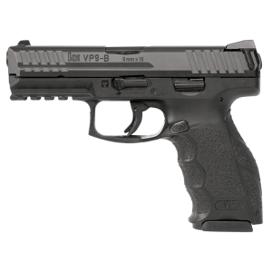 VP9B 4.09" 17 Round 9mm Luger Pistol - Black