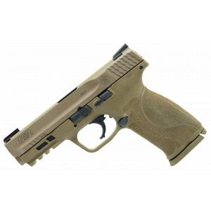 M&P M2.0 4.25" 17 Round 9mm Luger Pistol - Flat Dark Earth - No Manual Safety