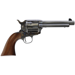 1873 Gunfighter Deluxe 5.50" 6 Round 357 Magnum Revolver - Case Color Hardened/Walnut
