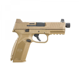 509 Tactical 4.5" Threaded 10 Round 9mm Luger Pistol - No Manual Safety - Flat Dark Earth