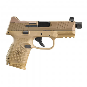 509 Compact Tactical 4.32" Threaded 10 Round 9mm Luger Pistol - Flat Dark Earth